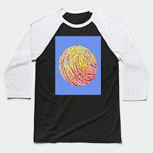 Ball Of Fire Baseball T-Shirt